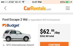 CarRentals.com screenshot 3
