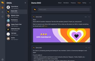 SuperDAO screenshot 1