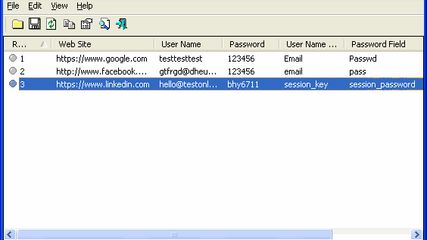 PasswordFox screenshot 1