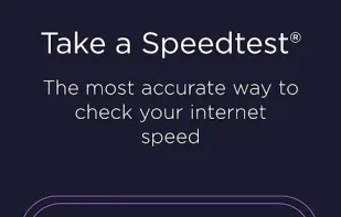 Speedtest by Ookla screenshot 1