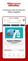 Office Depot screenshot 1