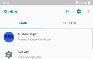 Shelter screenshot 1