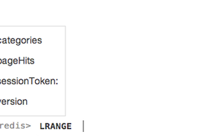 Redis Commander screenshot 2