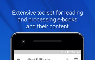 FullReader screenshot 2