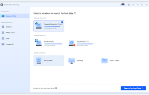 Cisdem Data Recovery screenshot 1