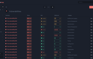 Reconmap screenshot 1