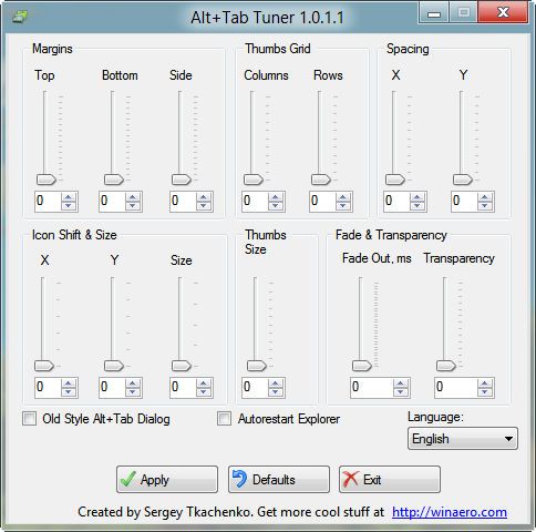 Winaero Alt+Tab Tuner Alternatives and Similar Software | AlternativeTo