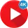 Video player - Rocks Player icon