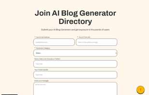 AI Blog Generators: AI-Powered Precision: Elevate Your Blog