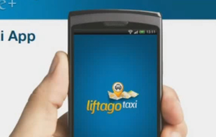 Liftago™Taxi worldwide mobile application