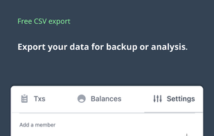 Fairshare screenshot 1