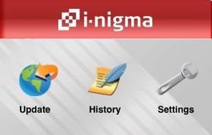 i-nigma Reader screenshot 1