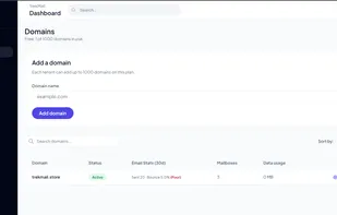 TrekMail screenshot 1