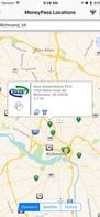 MoneyPass® Network ATM Locator screenshot 3