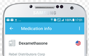 Oceans mHealth screenshot 1