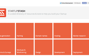 Startup Stash screenshot 1