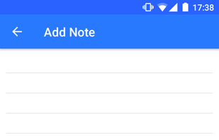 Simple Notepad - Free screenshot 1