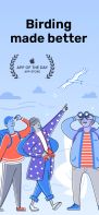 Birda - bird ID &amp; Birding screenshot 1
