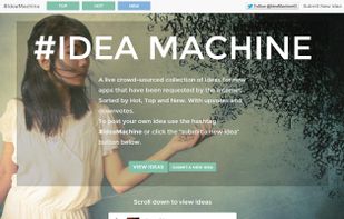 IdeaMachine screenshot 1