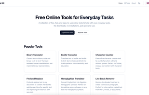 Handy Tools Kit screenshot 1