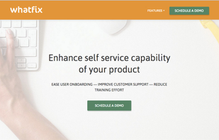 Whatfix screenshot 1