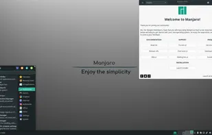 Manjaro 19.0 Kyria (Xfce)