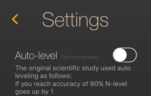 Dual N-Back: Brain Training screenshot 2