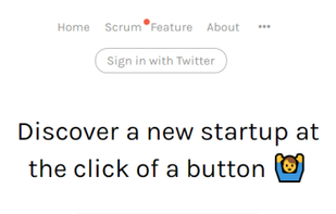 Startup Button screenshot 1