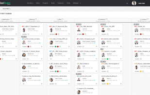 Sales Management System
Storing information on potential clients and their employees in one place enables you to keep track of your sales opportunities. You can analyse sales potential in a sales funnel and can estimate the number of sales opportunities in every stage. The tool also provides segmentation of your potential and current clients, you can organise marketing campaigns and monitor the efficiency of their implementation.