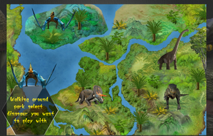 New Dinosaur Park screenshot 1