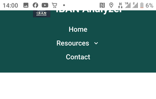 Iban Analyzer screenshot 3