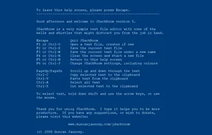 JDarkRoom screenshot 1