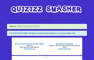 Quizizz Smasher screenshot 1