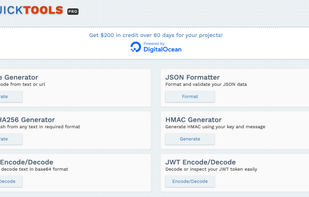 Quick-Tools.pro screenshot 1
