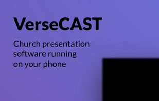 VerseCAST screenshot 1