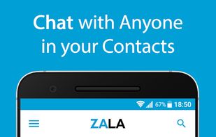 Chat with anyone in your contacts