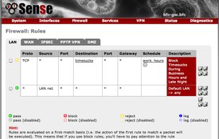 pfSense screenshot 1