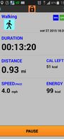 Bartal Sports Tracker-Fitness screenshot 2