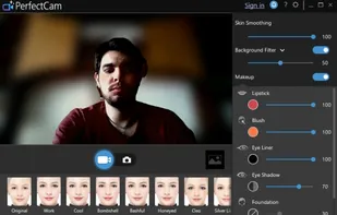 Cyberlink PerfectCam screenshot 1