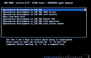 OpenIndiana screenshot 2