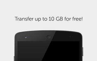 WeTransfer Mobile for iPhone and Android