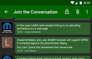 Conversations screenshot 3