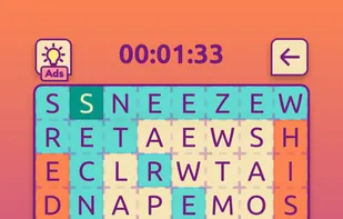 Word Search - Learn Language screenshot 2