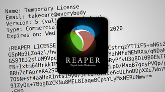 REAPER issues free license until end of June for remote workers image