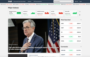 Financial Modeling Prep screenshot 1