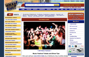 TicketStub screenshot 1