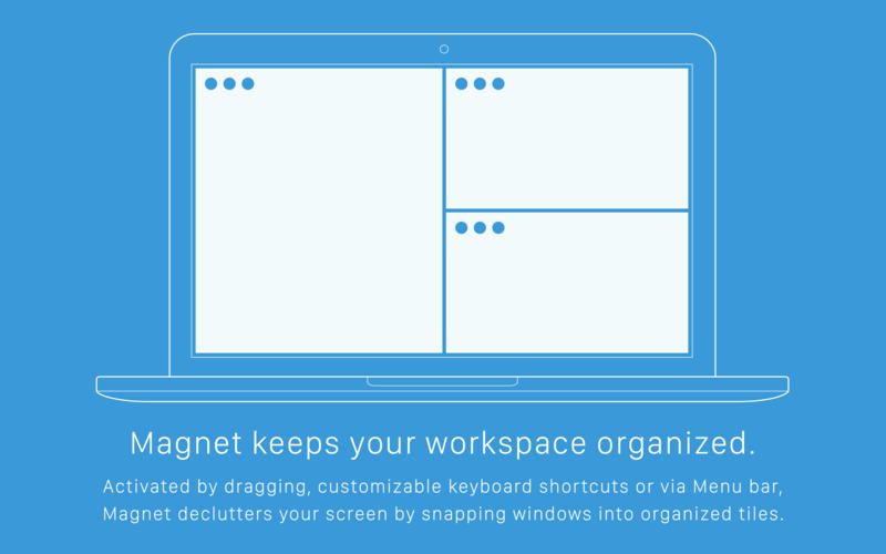 Magnet Manager) Alternatives for Mac: Top 10 Window Managers and similar |