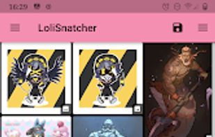 LoliSnatcher screenshot 1