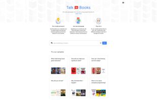 Talk to Books screenshot 1