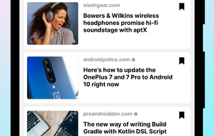 Readian News screenshot 1